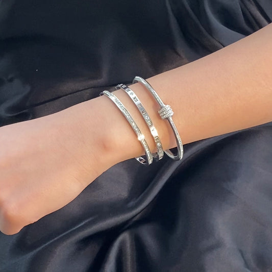 Roma Éclipse Stainless Steel Stack