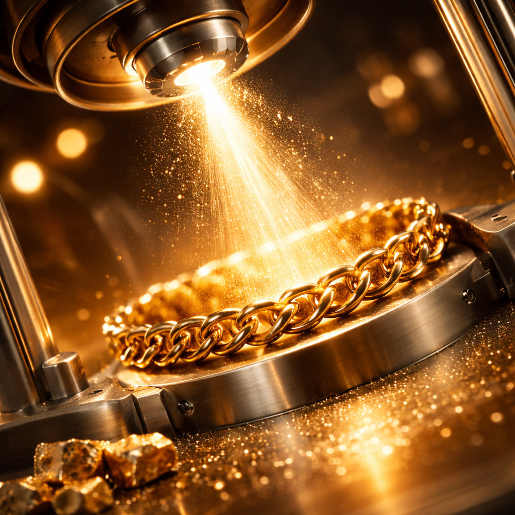 OROR Parure PVD gold-plated piece with rich, lasting gold tone