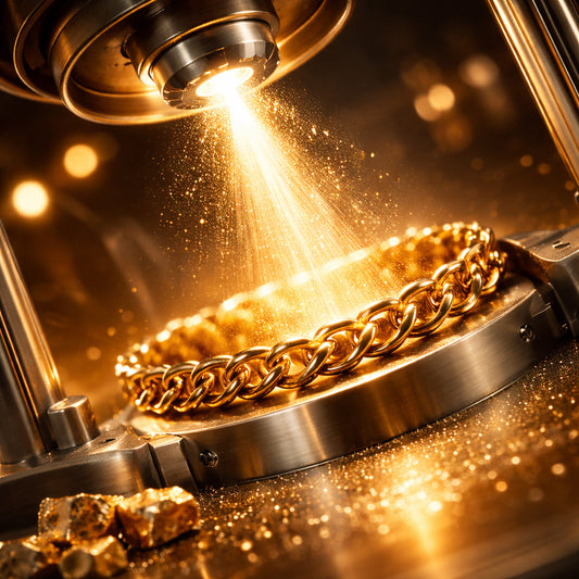 OROR Parure PVD gold-plated piece with rich, lasting gold tone