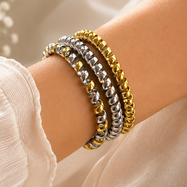 Sienna Spiral Cuff Set