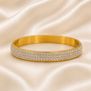 Celeste Pavé Bangle