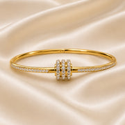 Aurelia Orbit Bangle