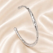 Celeste Organic Texture Cuff