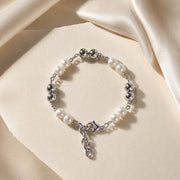 Éloise Pearl Chain Bracelet