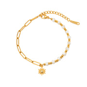 OROR Sun Charm Chain Bracelet
