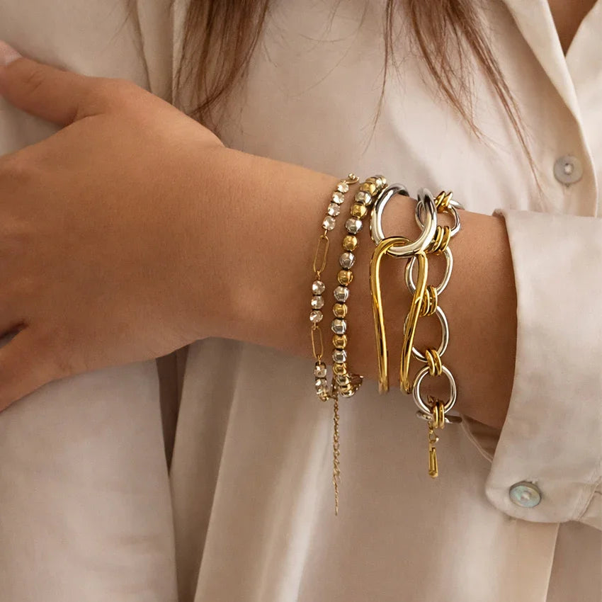Double Tone Statement Stack