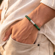 Forest Stone Beads Bracelet