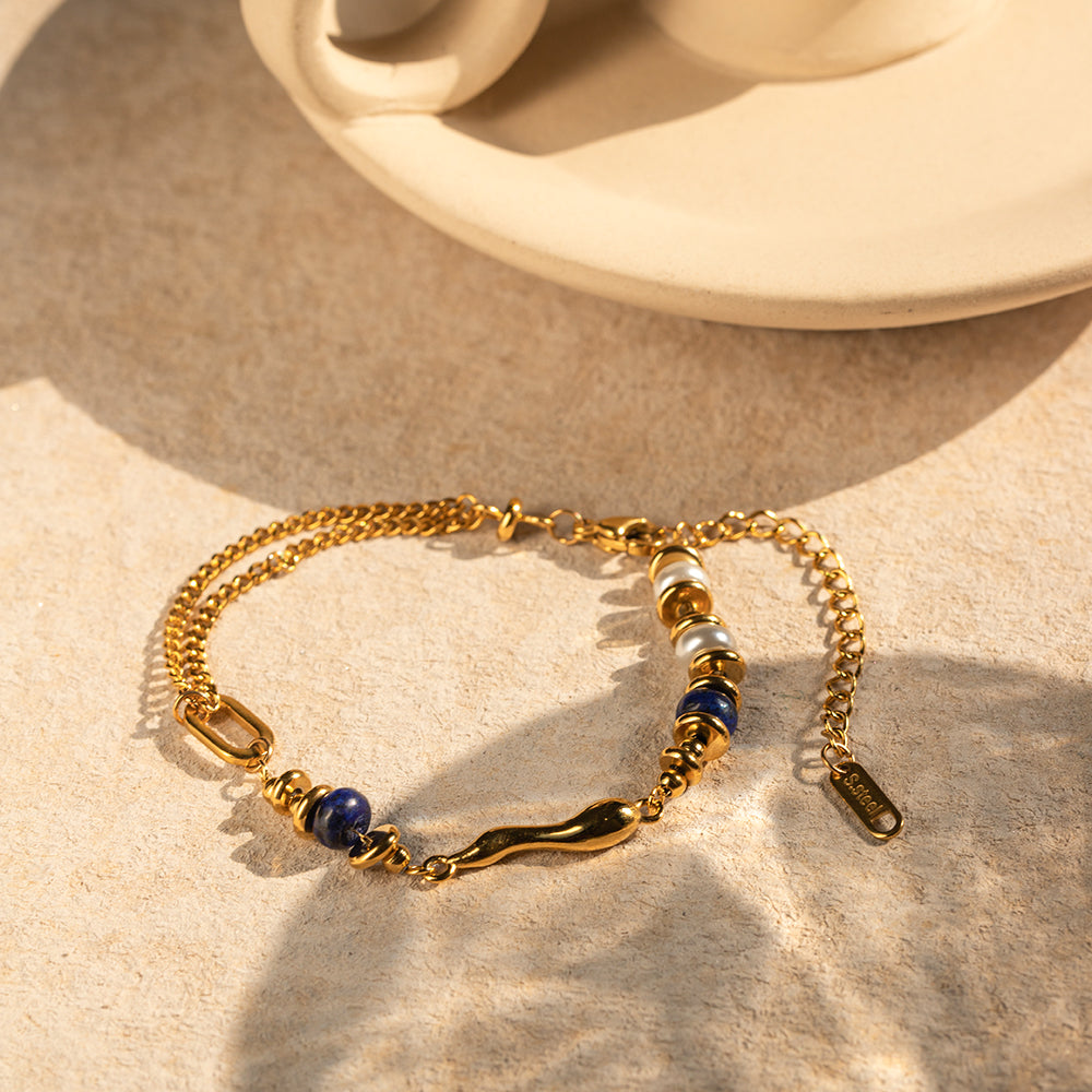 The Signature Pearl & Gold Set