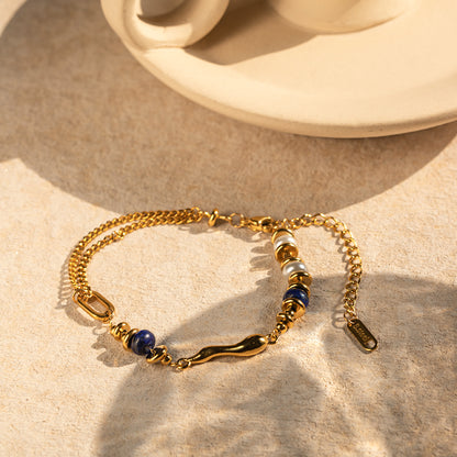The Signature Pearl & Gold Set