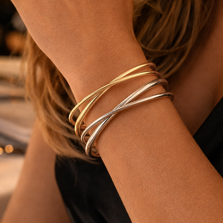 Éclipse Duo Cuff Set